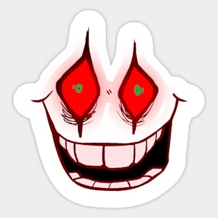 Flowey's Face Sticker